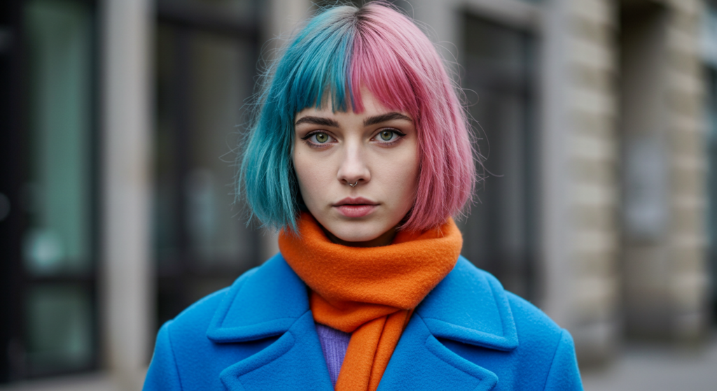 Layering With Color Jackets, Scarves, and Accessories Color Blocking Tactics