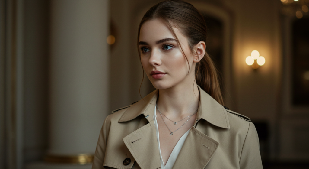 Layering With Color Jackets, Scarves, and Accessories Exploring Neutrals