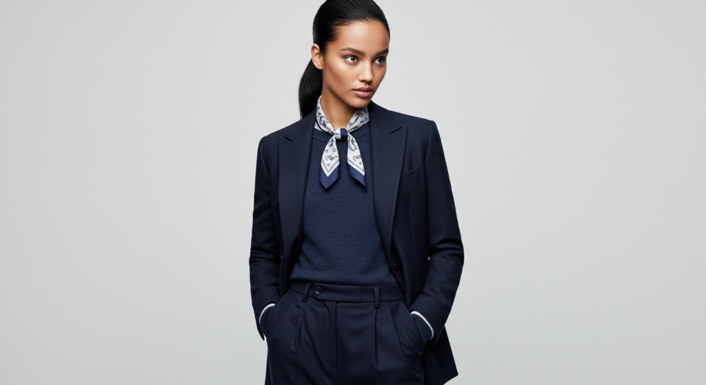 Layering With Color Jackets, Scarves, and Accessories Monochrome Layering