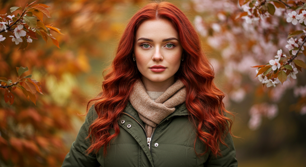 Layering With Color Jackets, Scarves, and Accessories Seasonal Adjustments