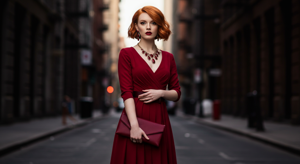 Luxury Accessories Colors Bold Red Statements