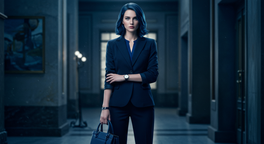 Luxury Accessories Colors Classic Blue Tones