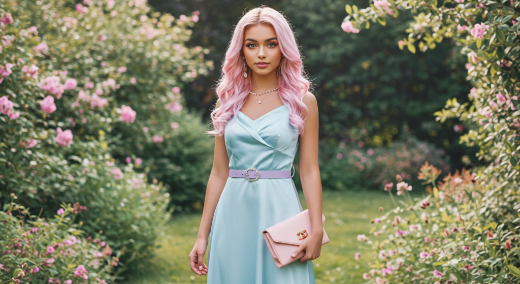 Luxury Accessories Colors Pastel Elegance