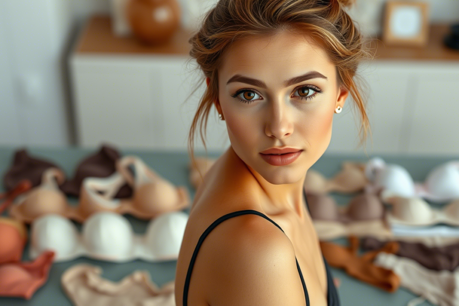 Luxury Lingerie Timeless Styles for Modern Women Table
