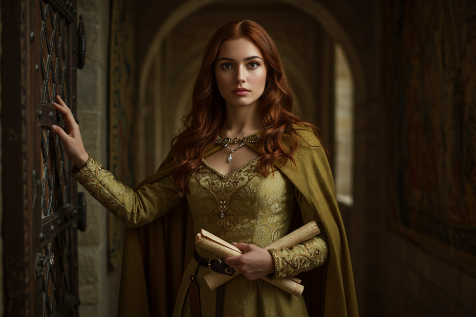 Medieval Tapestry Hues