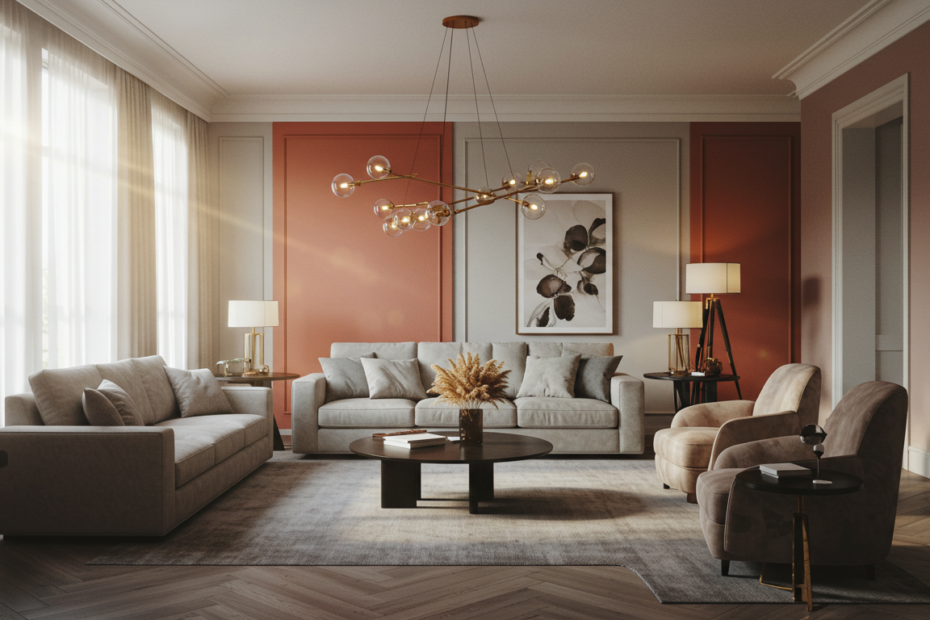 Modern Luxury High End Home Decor Color Trends