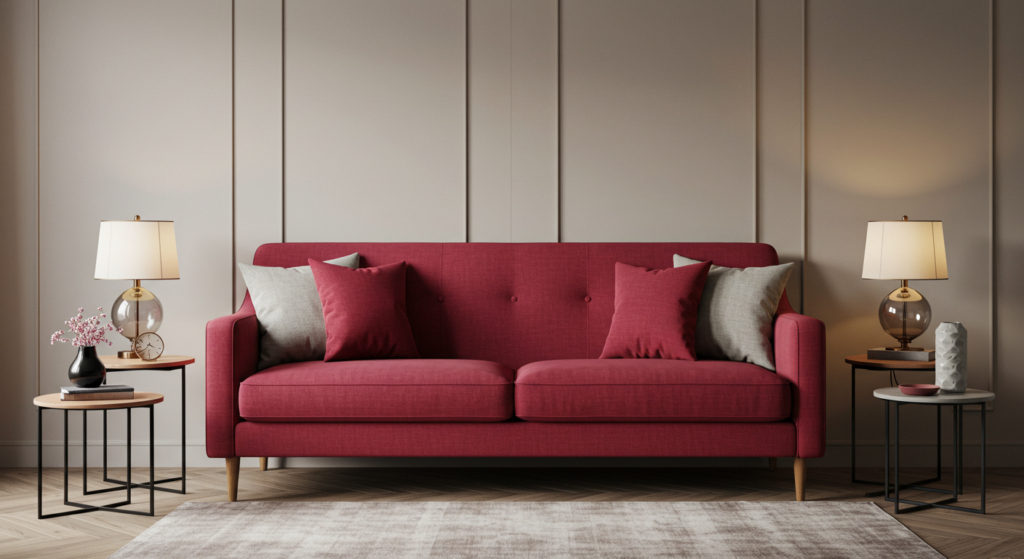 Revamp Your Living Room with the Latest Color Trends Furniture as a Color Statement