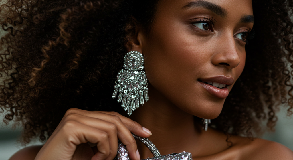 Shine On Glitter Sequins and Sparkle in Every Shade Achieve Allure with Sparkly Accessories
