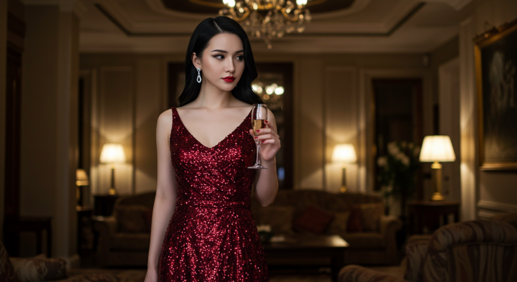 Shine On Glitter Sequins and Sparkle in Every Shade Embrace the Glamour in Formal Events