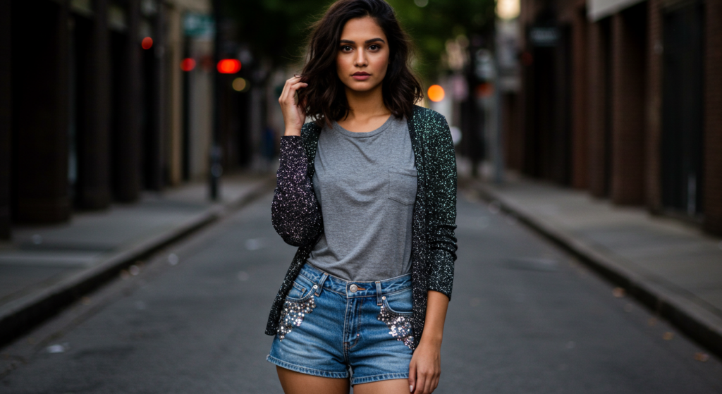 Shine On Glitter Sequins and Sparkle in Every Shade Everyday Wear Sequins and Glitter Combined