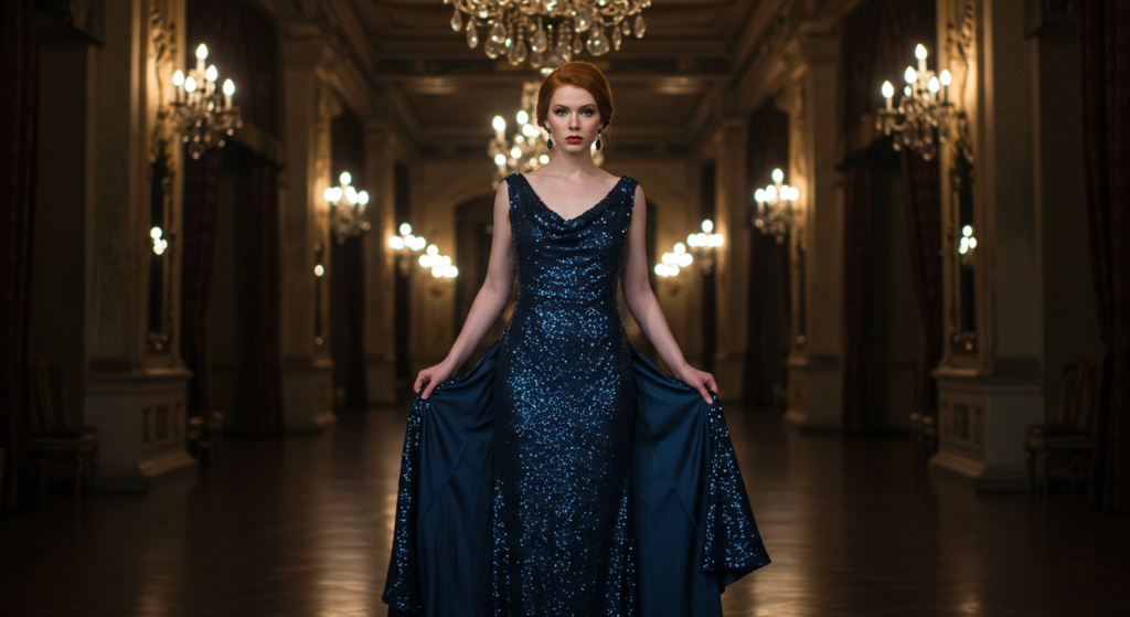 Shine On Glitter Sequins and Sparkle in Every Shade Sequin Dresses Timeless Elegance
