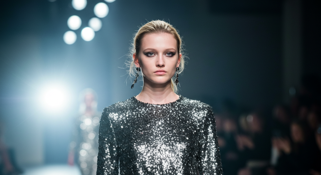 Shine On Glitter Sequins and Sparkle in Every Shade Shine Bright in the Fashion Industry
