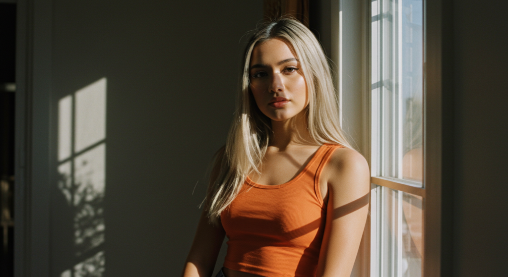 Tangerine Enthusiasm, Creativity, or Overstimulation