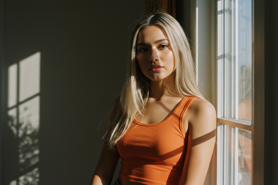 Tangerine Enthusiasm, Creativity, or Overstimulation