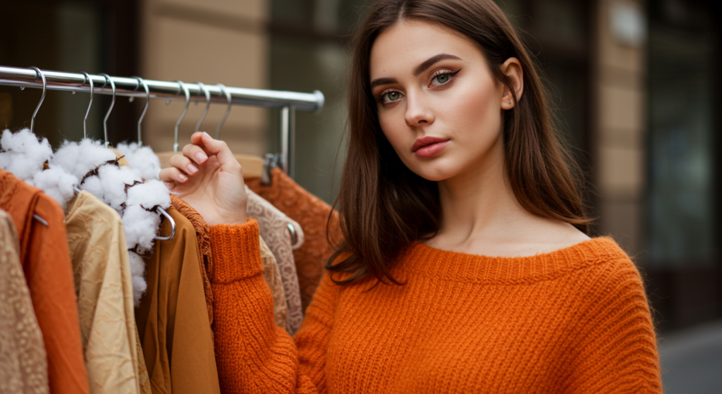 Tangerine Enthusiasm, Creativity, or Overstimulation Fabrics That Love Tangerine