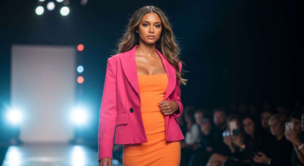 Tangerine Enthusiasm, Creativity, or Overstimulation Pairing Tangerine with Bold Colors