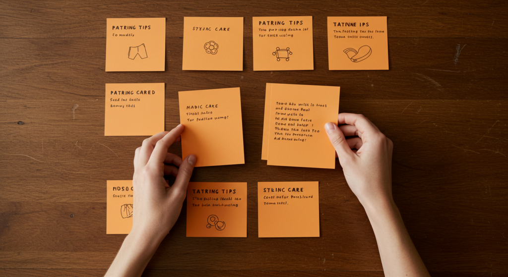 Tangerine Enthusiasm, Creativity, or Overstimulation Summary Table