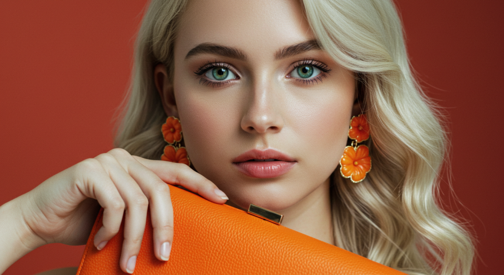 Tangerine Enthusiasm, Creativity, or Overstimulation Tangerine for Accessories