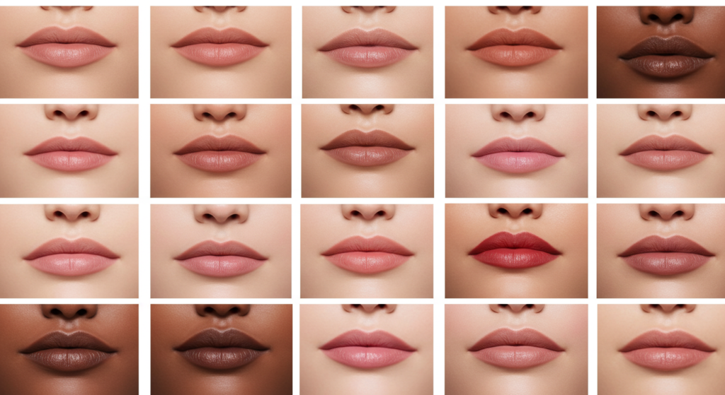 The Best Lipstick Shades for Every Skin Tone Summary Table for Quick Reference