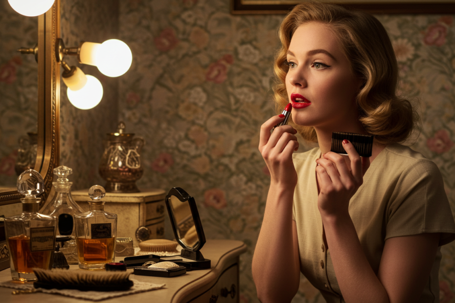 The Best Makeup Colors for a Retro, Vintage Inspired Vibe
