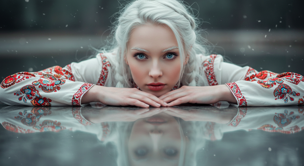 Traditional Russian Fashion Colors Conclusion
