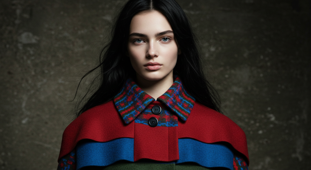 Traditional Russian Fashion Colors Fabrics that Showcase Color