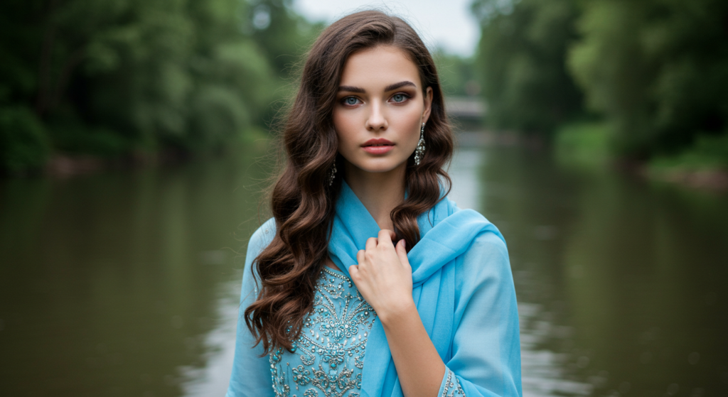 Traditional Russian Fashion Colors The Blue Thread