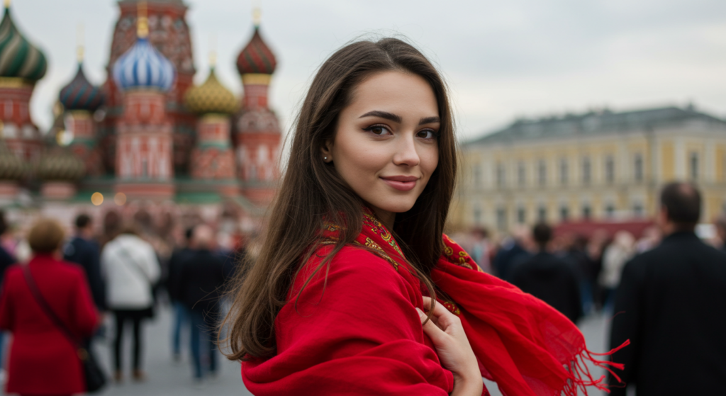 Traditional Russian Fashion Colors The Boldness of Red
