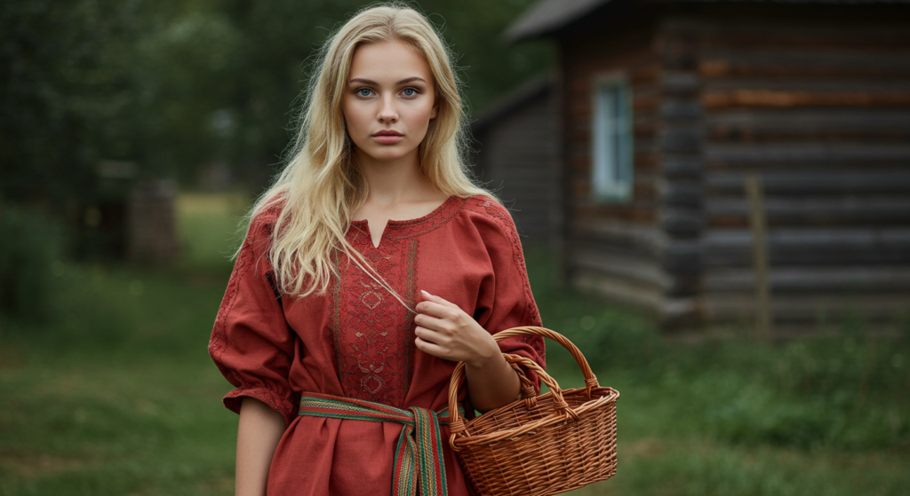 Traditional Russian Fashion Colors The Foundation Why Colors Matter in Russian Fashion