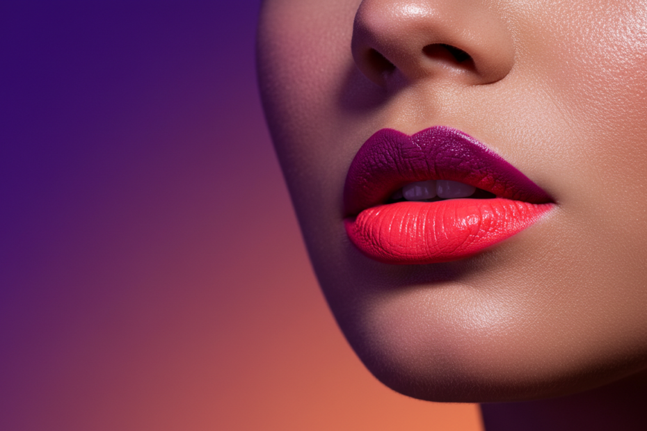 Two Tone Lips A Playful Twist to Your Usual Routine