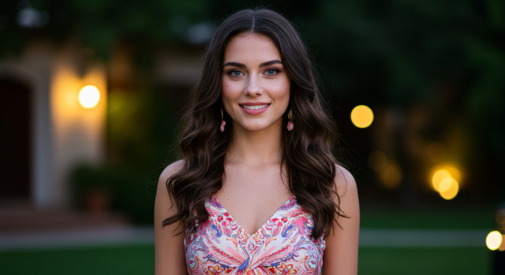 Wardrobe Refresh A Bright or Patterned Dress