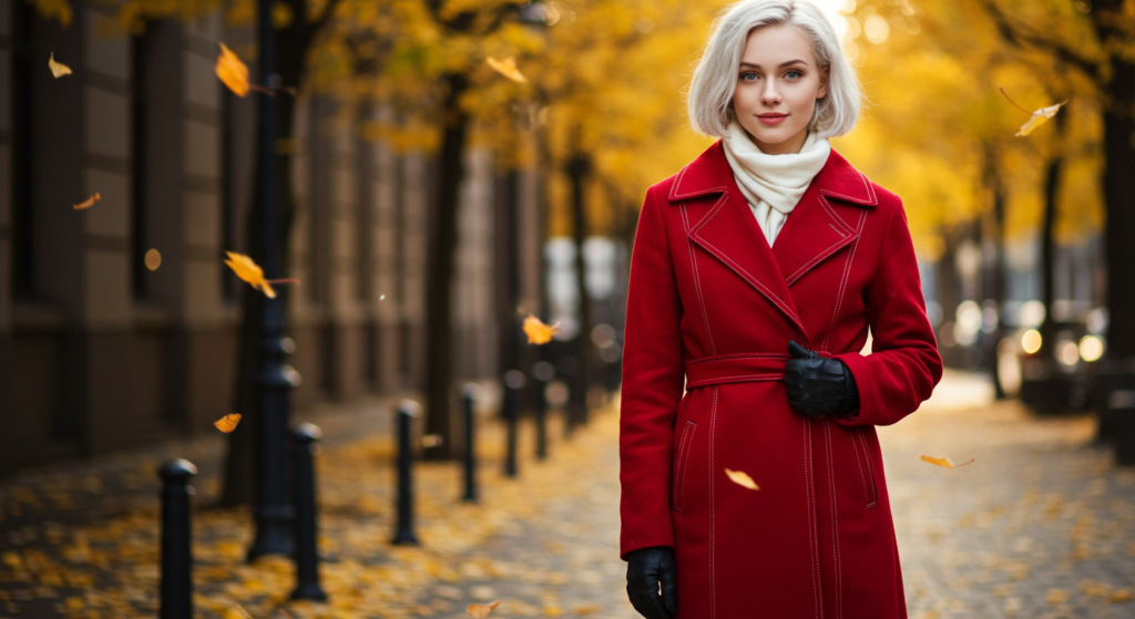 Wardrobe Refresh A Pop Color Coat