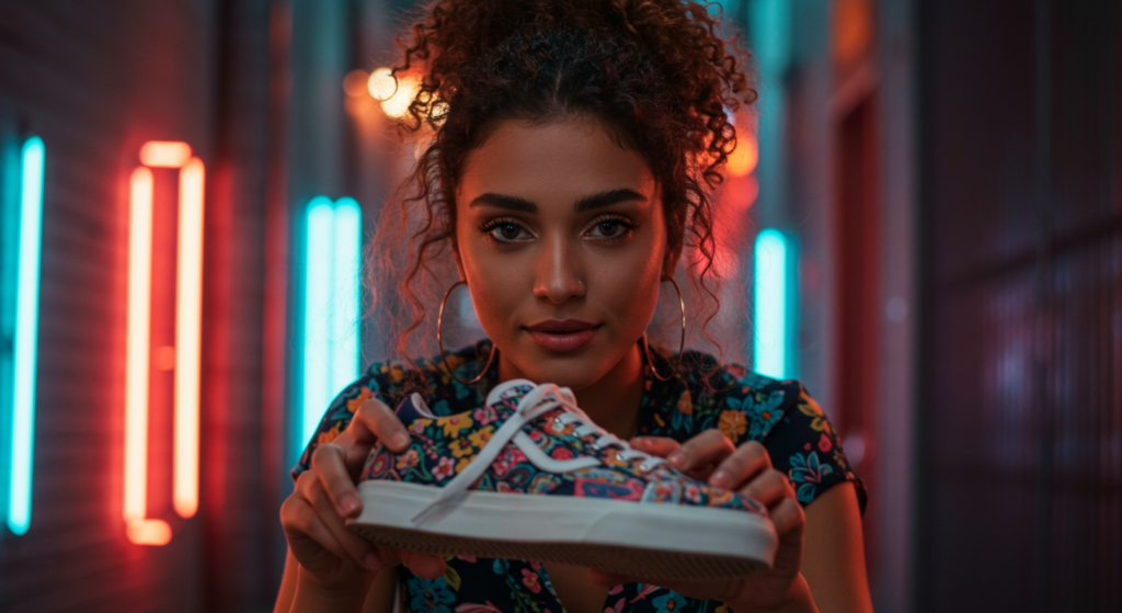 Wardrobe Refresh Bold Footwear