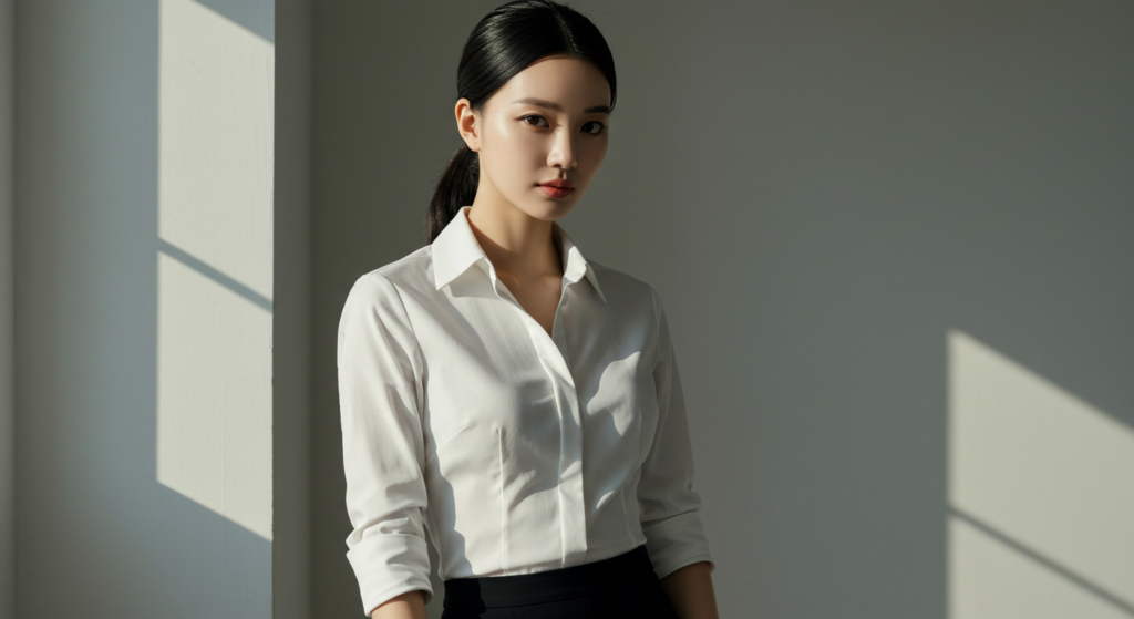 Wardrobe Refresh The Classic White Shirt