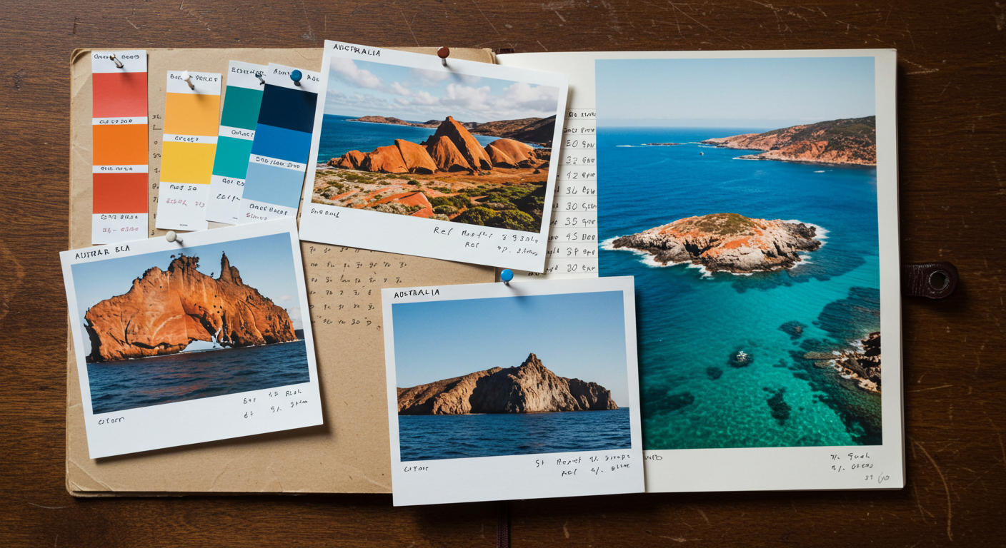 Australia’s Tones: Sun-Kissed Ochres, Reef Blues, and Outback Reds ...
