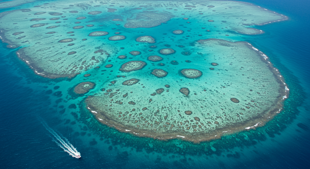Australia’s Tones The Reef Blues of Queensland