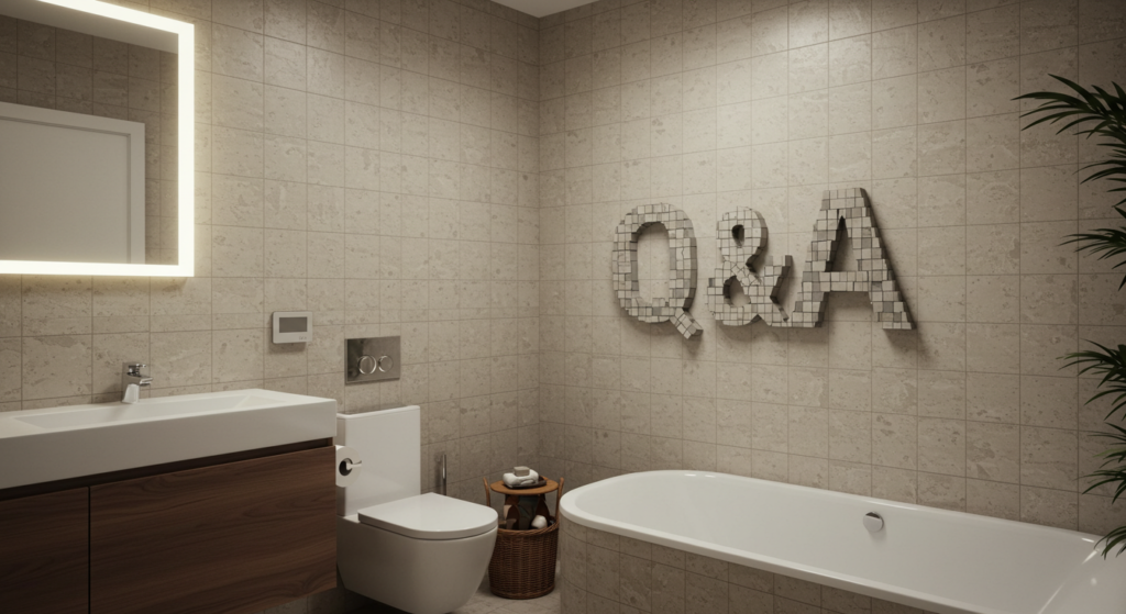 Bathroom Color Trends FAQ