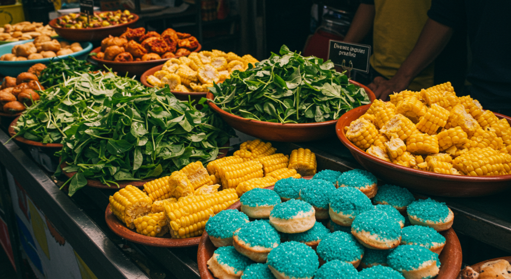 Brazil’s Vibrance Culinary Expressions of Green, Yellow, and Blue