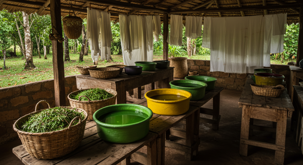 Brazil’s Vibrance Dye and Pigment Traditions