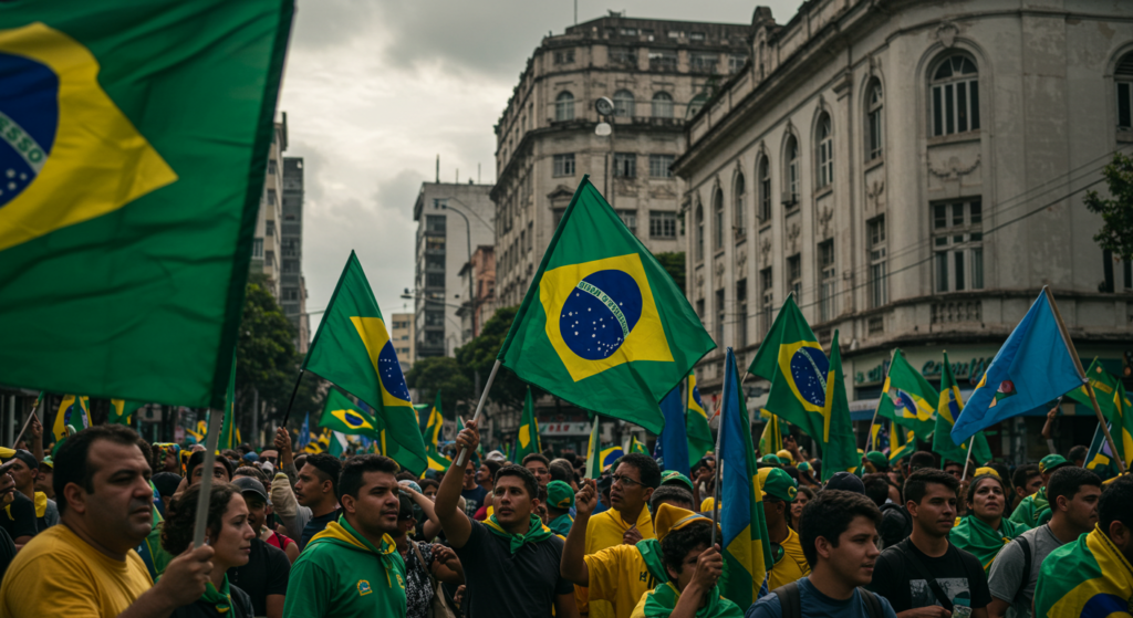 Brazil’s Vibrance Historic Movements and Revolutionary Colors