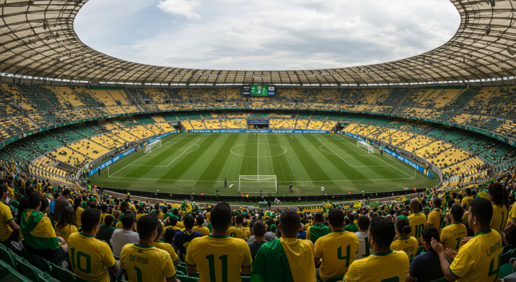 Brazil’s Vibrance Sporting Colors From Stadiums to Neighborhoods