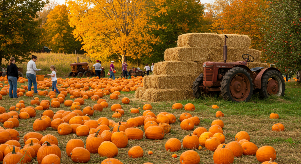 Canada’s Seasonal Colors Autumn Fairs and Harvest Events