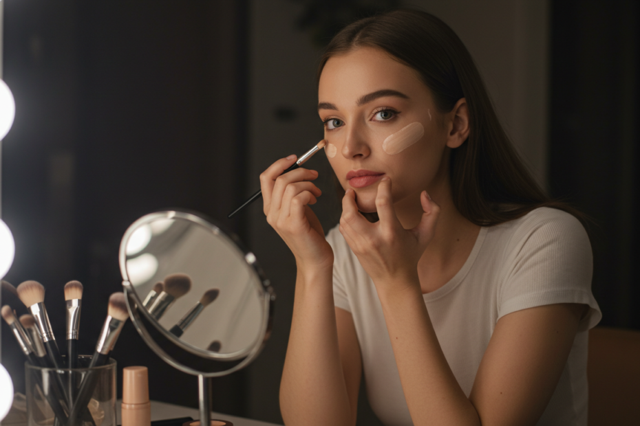 Concealer Techniques