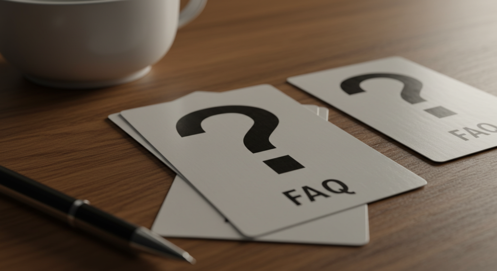 Creating a Focal Point FAQ