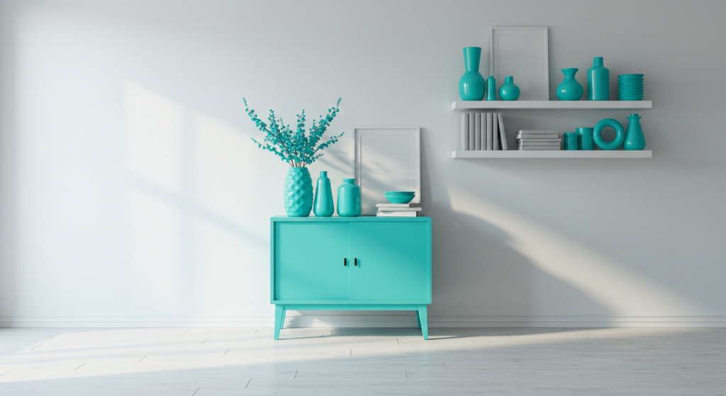 Creating a Focal Point Picking the Right Color for Emphasis