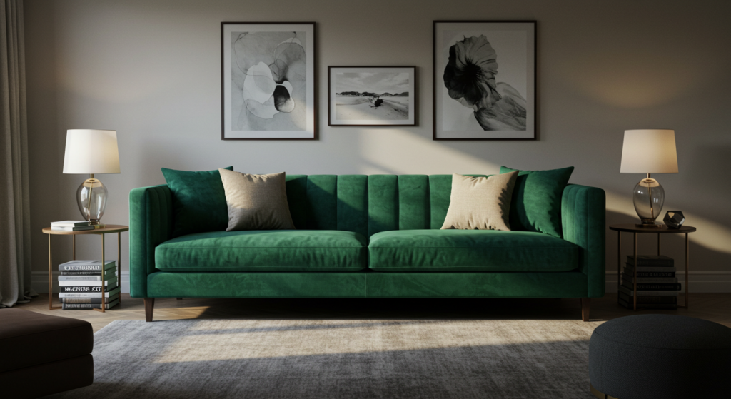 Creating a Focal Point Statement Furniture as a Focal Point