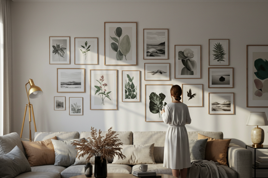 Creating a Gallery Wall