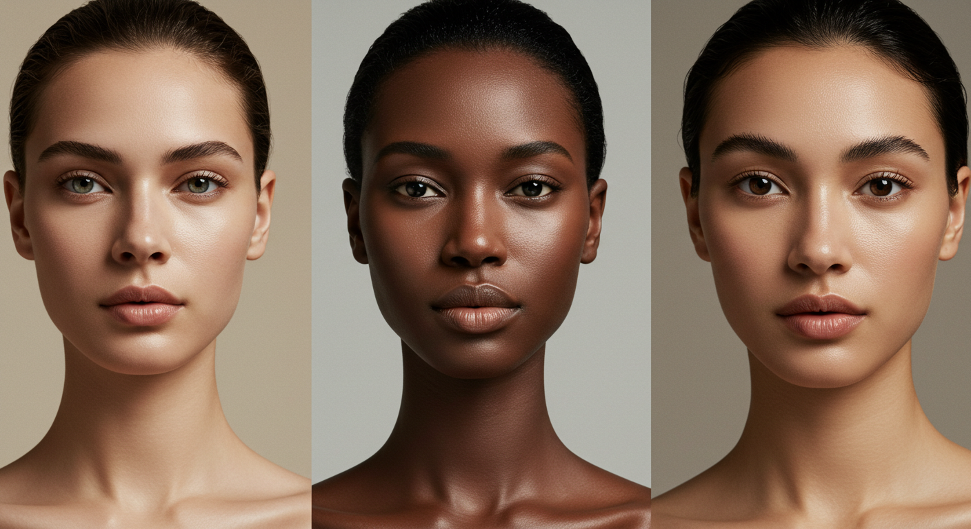 How to Choose Highlighter Colors for Every Skin Tone - Clothes Color Guide