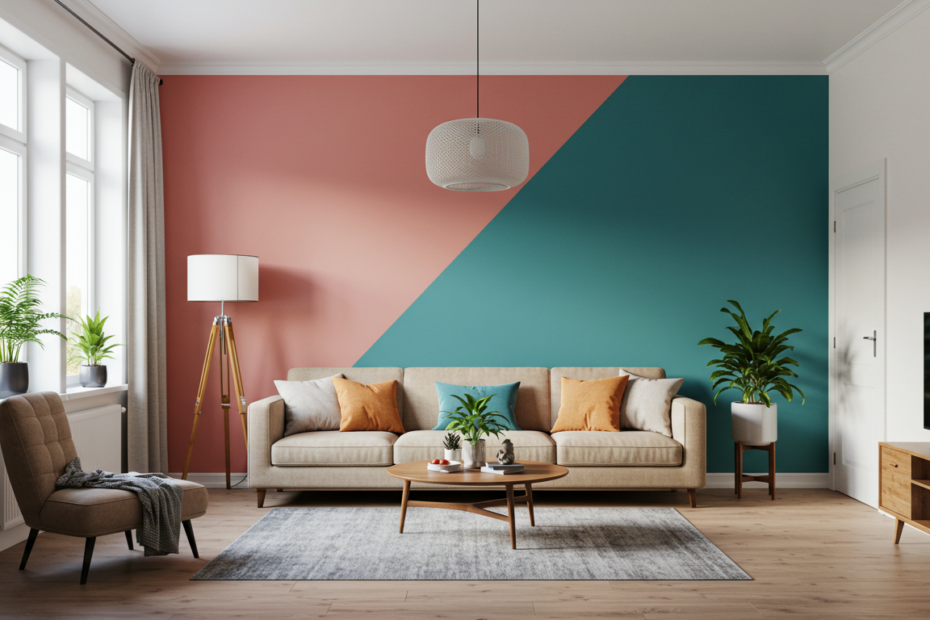 How to Use Color Blocking in Home Design