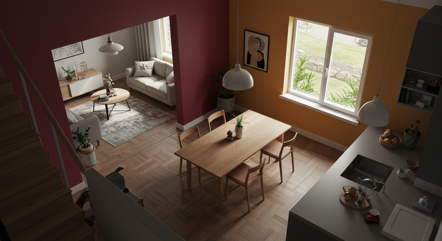 Color Blocking Side How to Use Color Blocking in Home Design - Clothes Color Guide